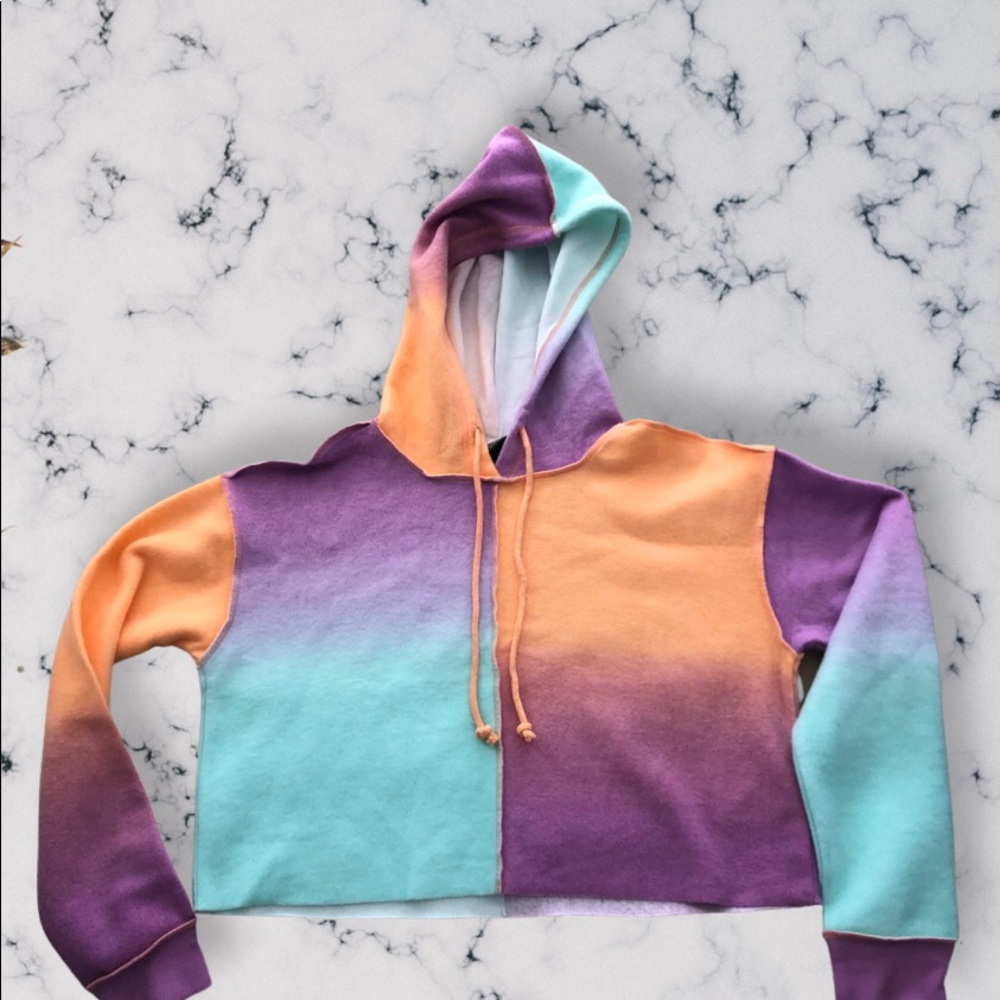 Cropped sweater